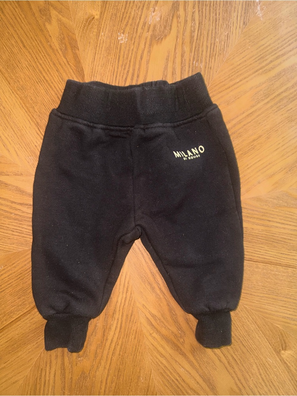 Milano Black Kids Jogger Sweatpants